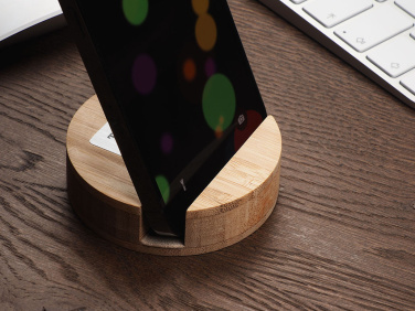 Logo trade advertising products image of: Wooden telephone stand 1833292