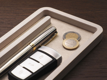 Logo trade promotional items picture of: Wooden desk organiser 1818121