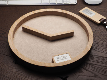 Logo trade promotional giveaway photo of: Wooden desk organiser 1817292