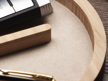 Logo trade promotional product photo of: Wooden desk organiser 1817292
