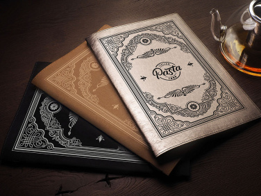 Logo trade business gifts image of: Menu cover Ambiente 1178296
