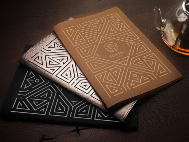 Logo trade promotional merchandise picture of: Menu cover Ambiente 1178302