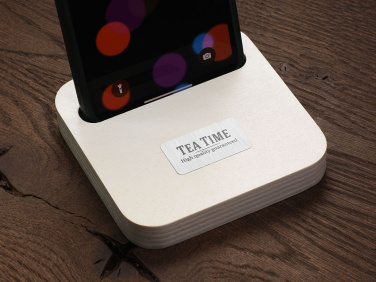 Logo trade advertising product photo of: Wooden telephone stand 1848121