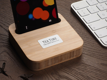 Logo trade business gift photo of: Wooden telephone stand 1848292