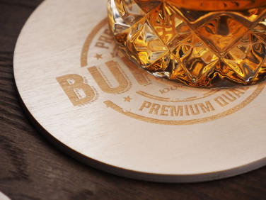 Logotrade promotional item picture of: Coaster 1047121