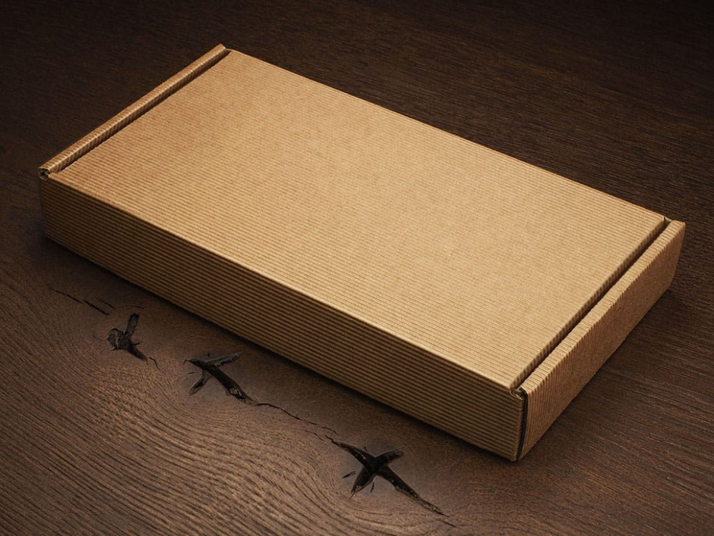 Logo trade promotional gifts picture of: Box (18.4x11.8x4.2cm) 1880307