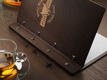 Logo trade promotional products picture of: Menu cover 1860121