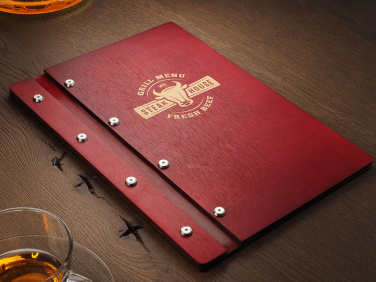 Logo trade promotional gift photo of: Menu cover 1860121