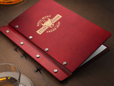 Logo trade promotional items picture of: Menu cover 1860121