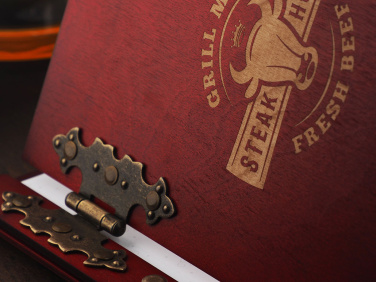 Logotrade promotional product picture of: Menu cover 1862121
