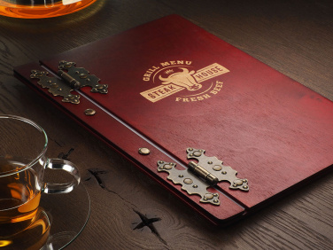 Logo trade advertising product photo of: Menu cover 1862121