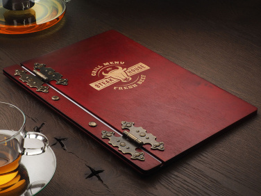 Logo trade corporate gift photo of: Menu cover 1862121