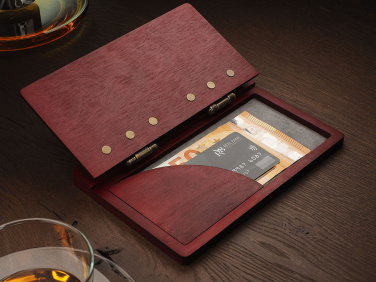 Logo trade corporate gifts picture of: Bill holder 1865121