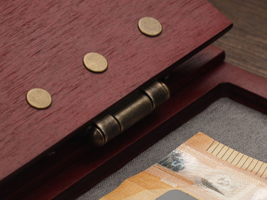 Logo trade advertising products picture of: Bill holder 1865121