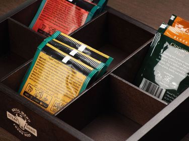 Logotrade promotional gifts photo of: Wooden box 1870121