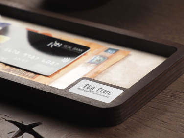 Logo trade business gift photo of: Bill holder 1873121