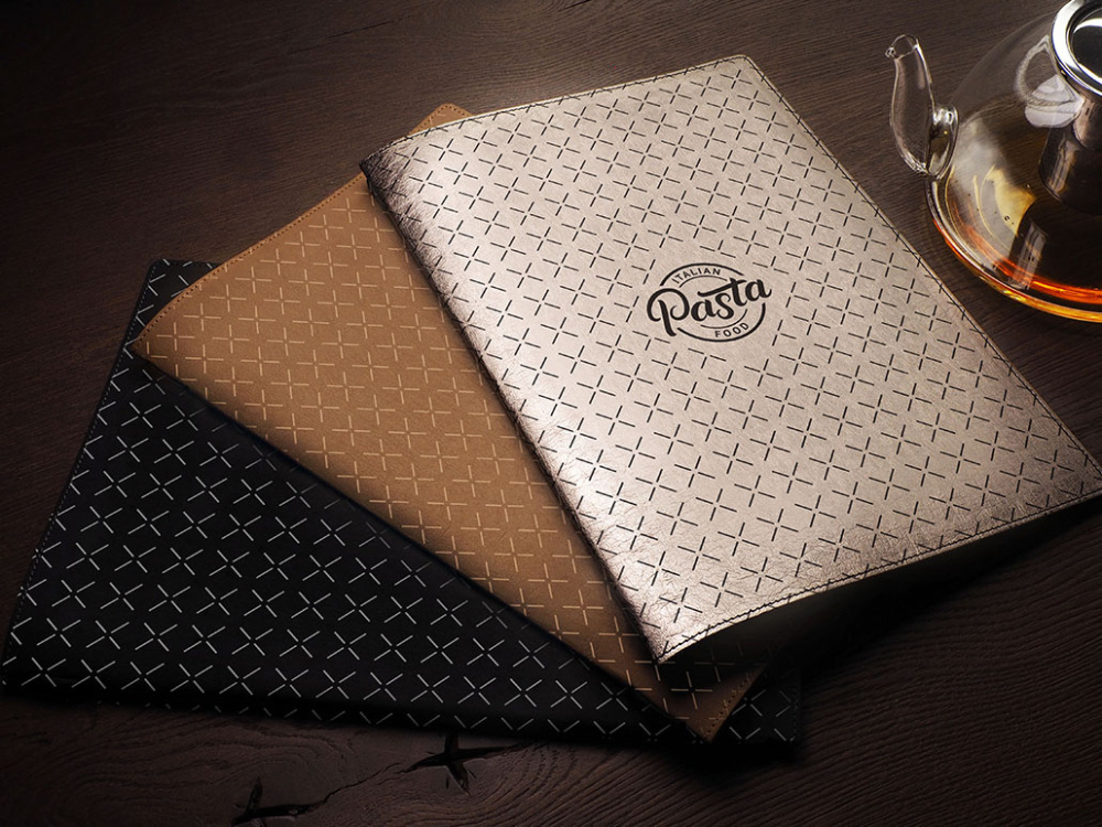 Logotrade promotional item image of: Menu cover Ambiente 1178294