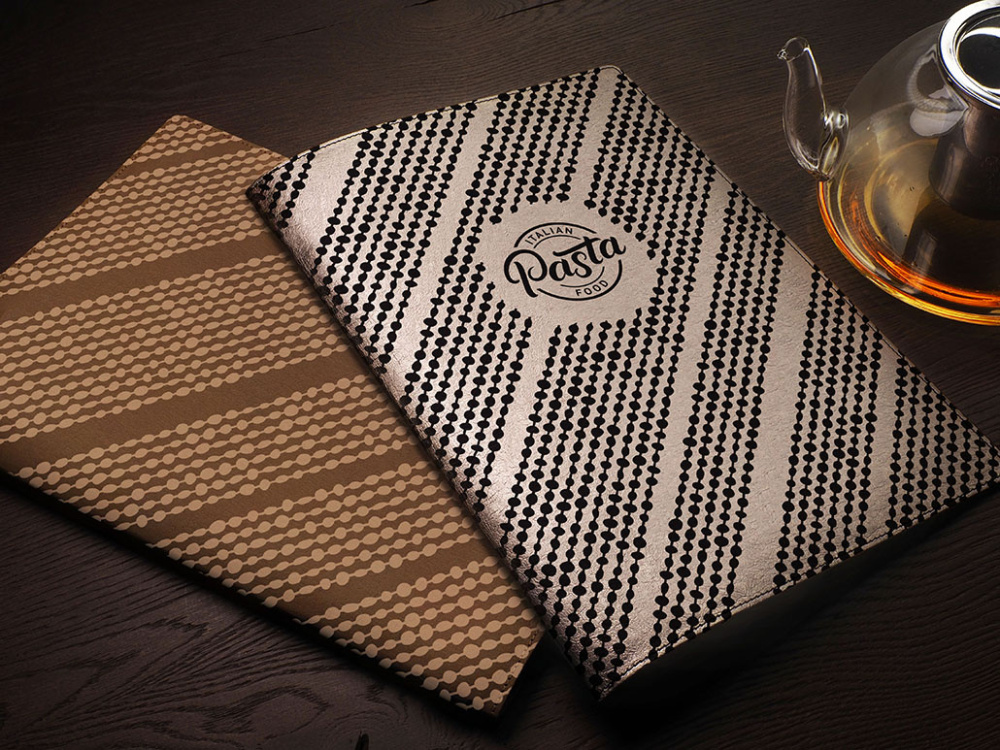 Logo trade promotional gift photo of: Menu cover Ambiente 1178301
