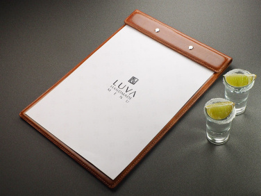Logo trade promotional products image of: Menu cover Armstrong 1116141