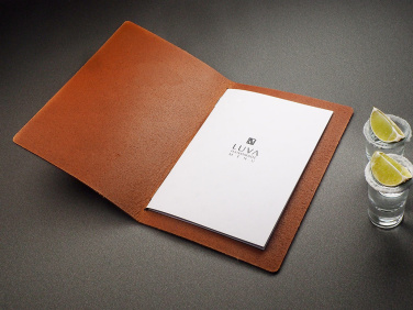 Logo trade promotional merchandise photo of: Menu cover Ambiente 1181141