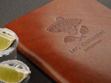 Logo trade promotional products picture of: Menu cover Ambiente 1181141