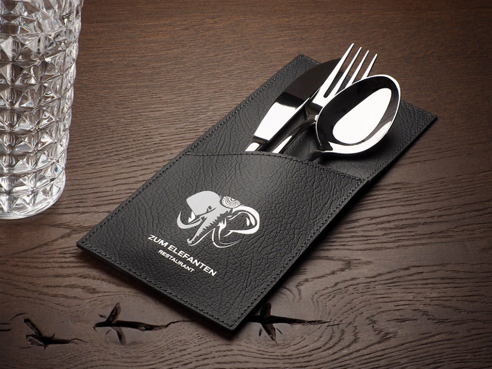 Logotrade promotional item picture of: Cutlery case 1044318
