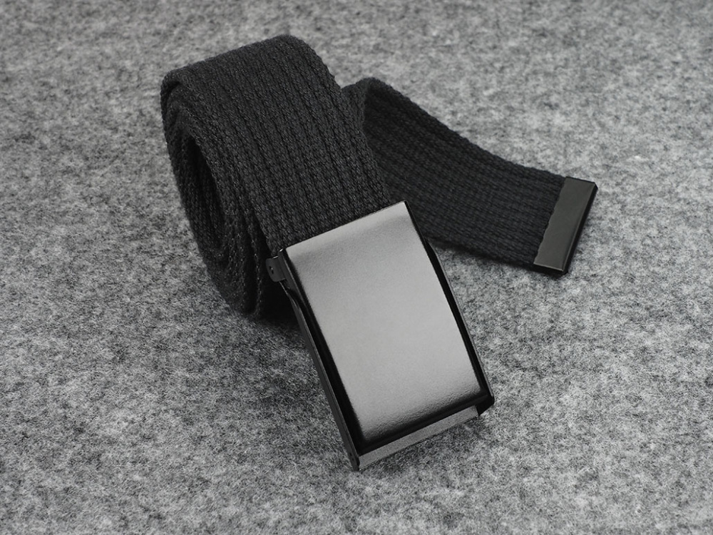 Logo trade corporate gifts image of: Belt with bottle opener buckle  1134122