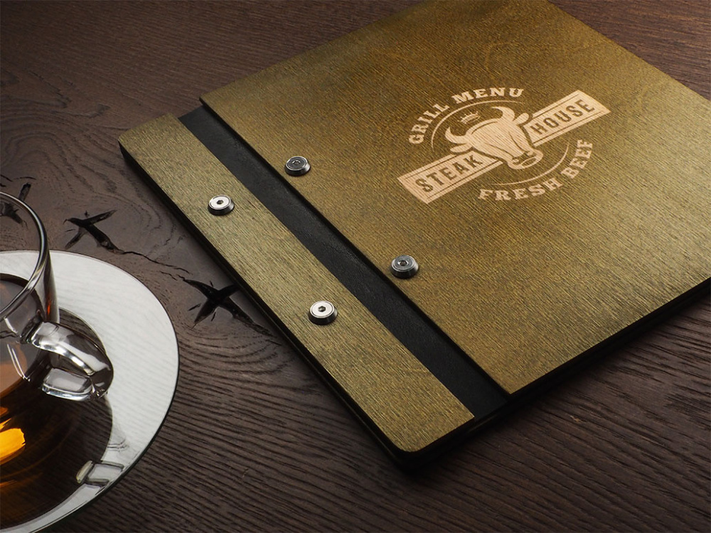 Logotrade promotional items photo of: Menu cover 1905121