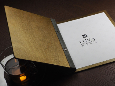 Logo trade promotional item photo of: Menu cover 1905121