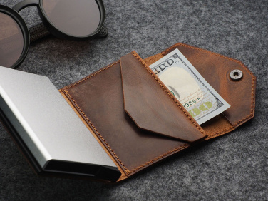 Logo trade promotional merchandise image of: RFID wallet 1931310