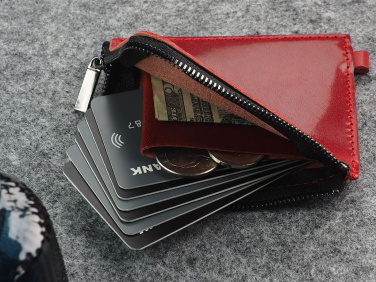 Logo trade promotional merchandise photo of: Minimal wallet 1932141