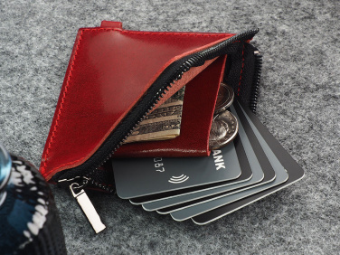 Logo trade promotional products image of: Minimal wallet 1932141