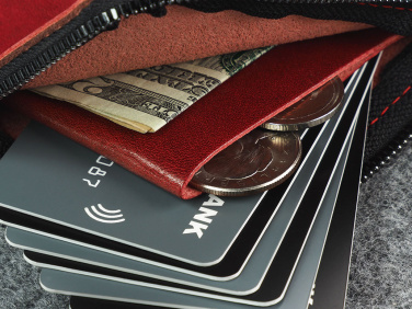 Logotrade promotional products photo of: Minimal wallet 1932141