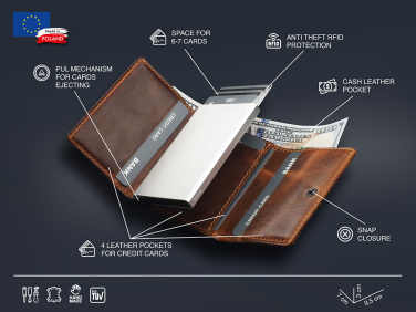 Logotrade promotional items photo of: RFID wallet 541310