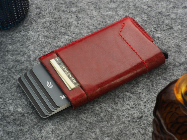 Logo trade promotional items image of: RFID wallet 593141