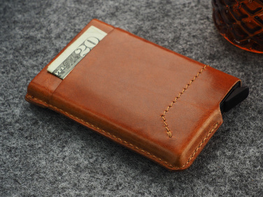 Logo trade advertising products image of: RFID wallet 593141