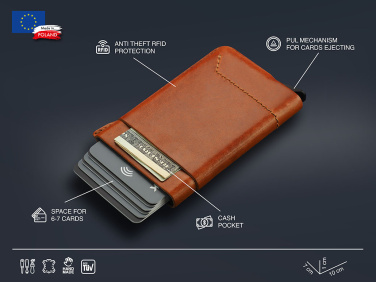 Logotrade business gift image of: RFID wallet 593141