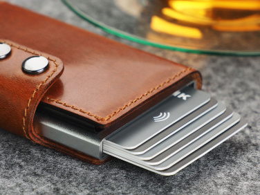 Logo trade promotional items image of: RFID wallet 1934141