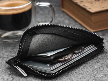 Logo trade promotional giveaways image of: Wallet 1935141