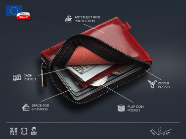 Logo trade promotional product photo of: Wallet 1935141