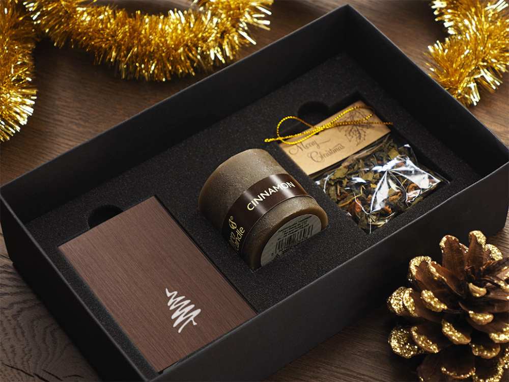 Logo trade promotional gift photo of: Christmas set 1754155