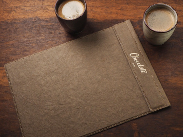 Logo trade corporate gifts image of: Menu cover 1241106