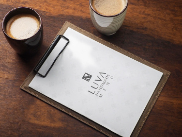 Logotrade advertising product image of: Clipboard menu 1027106