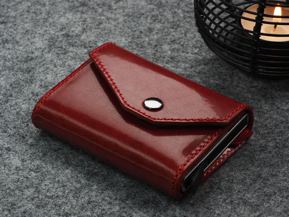 Logo trade advertising products picture of: RFID wallet 1931141