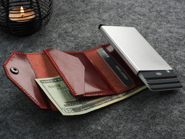 Logo trade advertising products picture of: RFID wallet 1931141