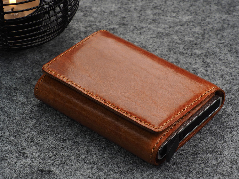 Logo trade promotional items image of: RFID wallet 541141