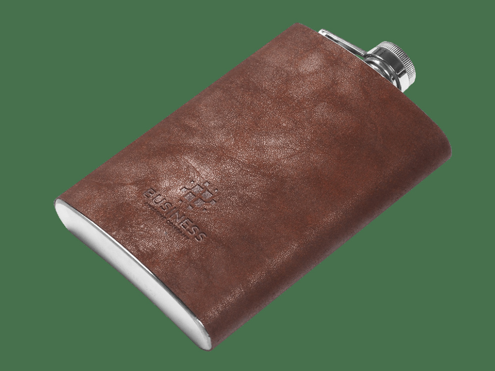 Logo trade promotional giveaway photo of: Hip flask 425325