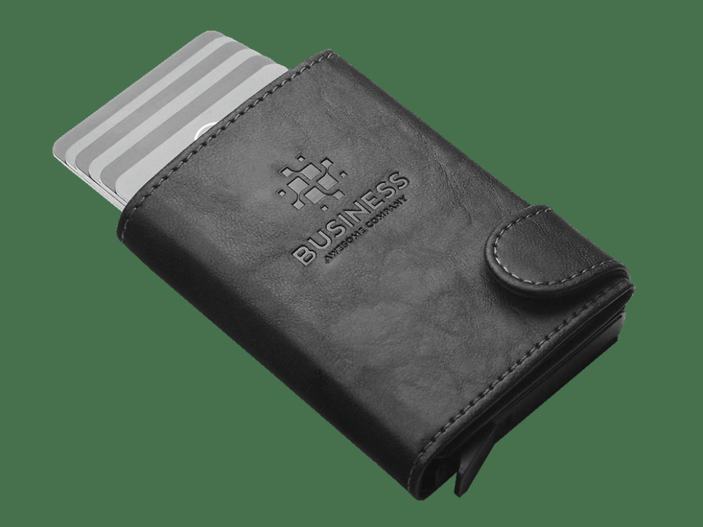 Logo trade promotional giveaways image of: RFID wallet 618329