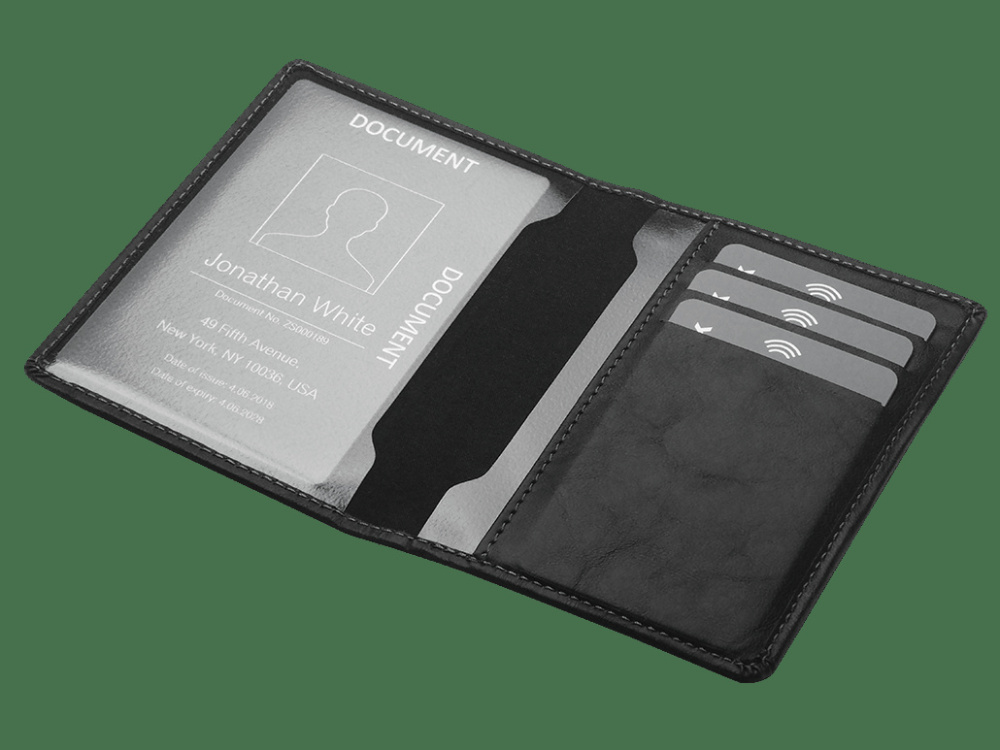 Logotrade promotional gift image of: Document wallet 889329