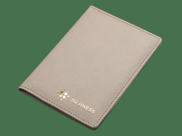 Logotrade promotional giveaway picture of: RFID passport case 1301113